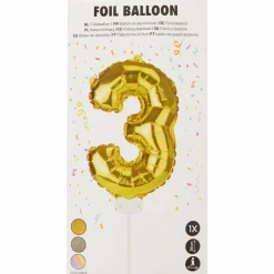 Cijfer folieballon