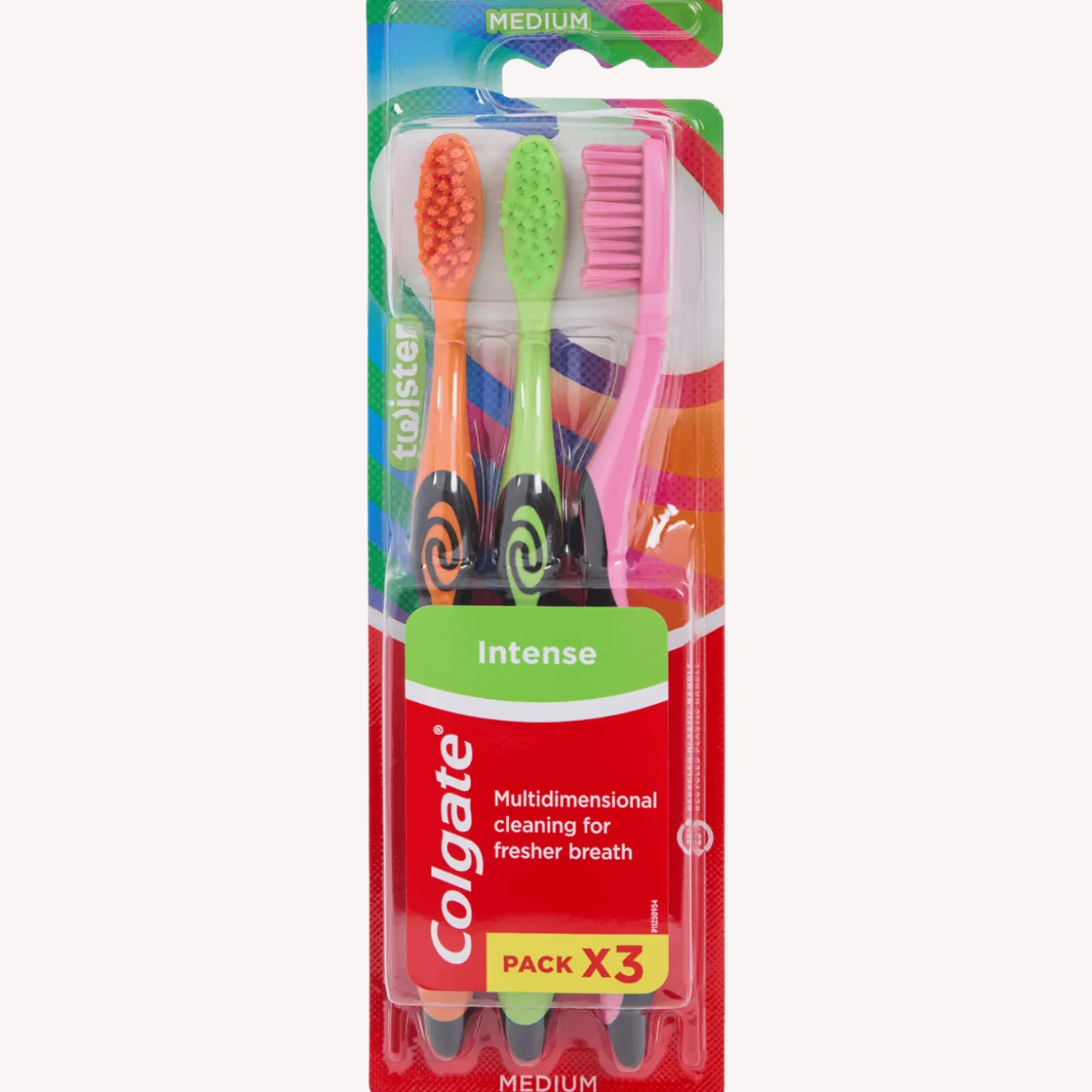 Colgate Intense tandenborstels Medium