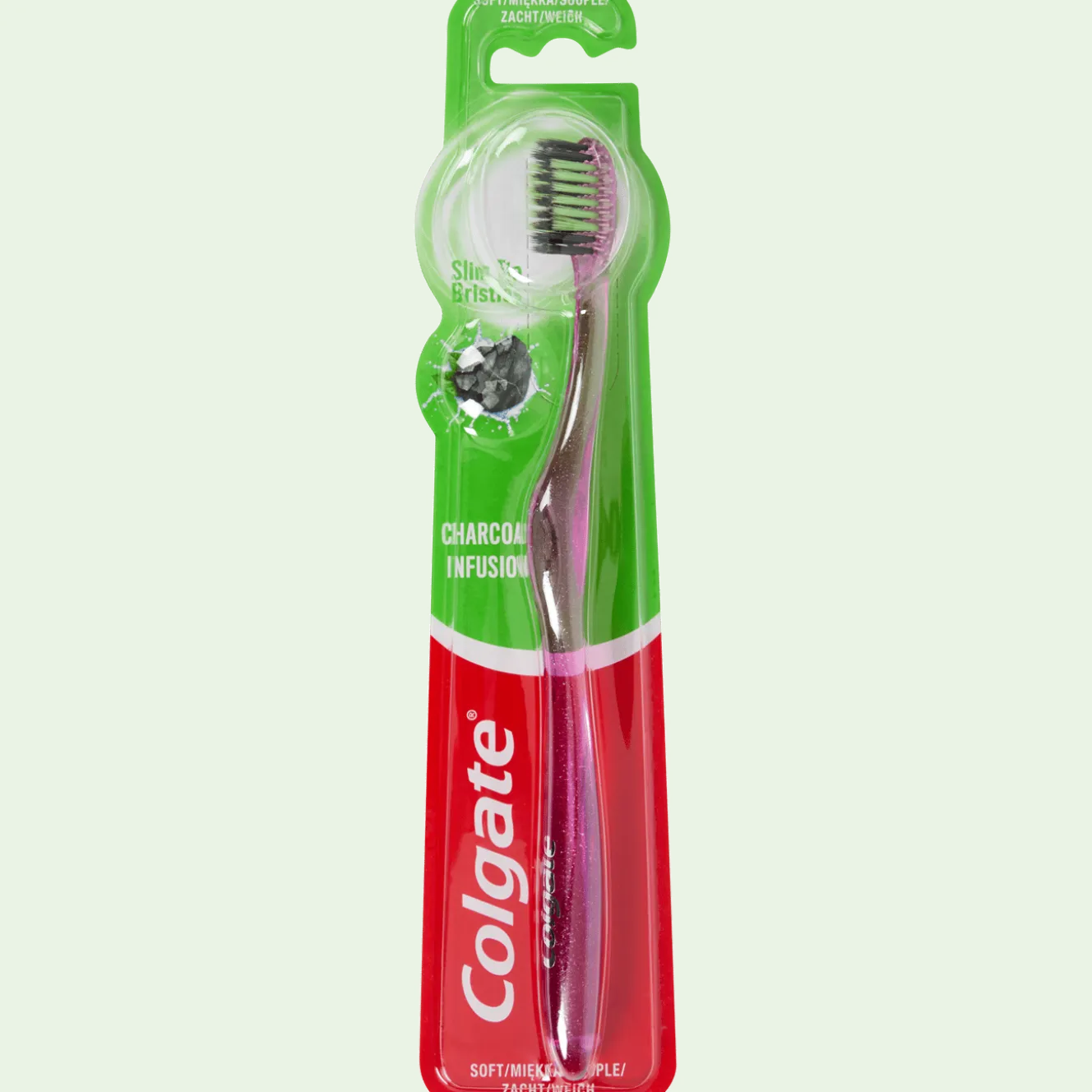Colgate tandenborstel Charcoal Infusion