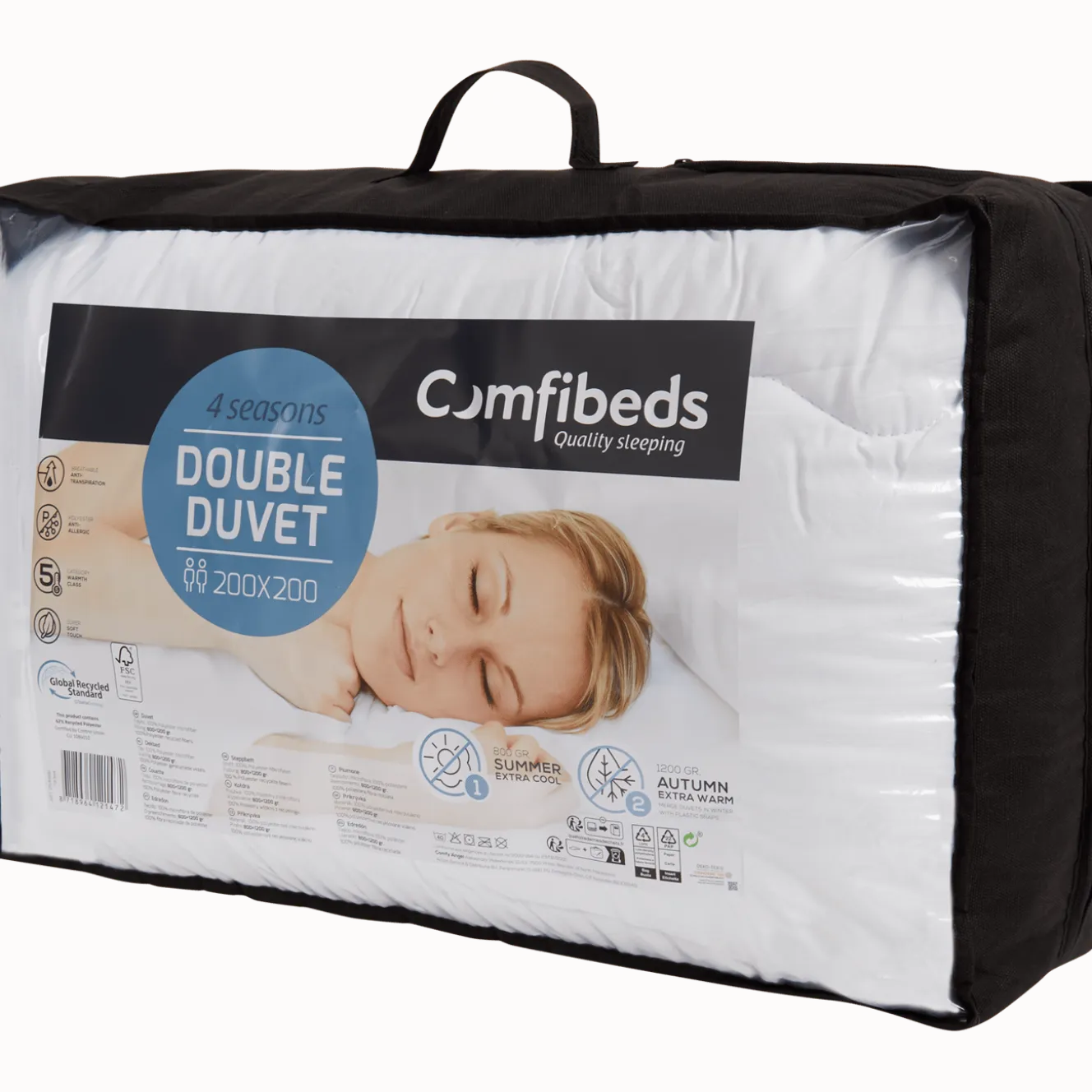 Comfibeds 4-seizoenendekbed