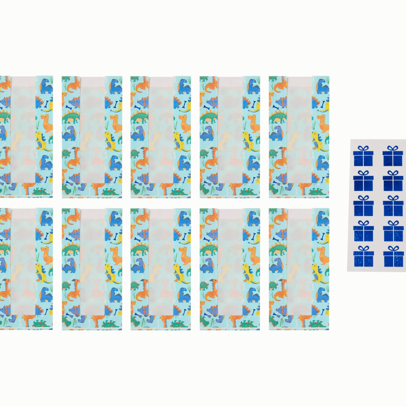 Cool2Party traktatiezakjes met stickers