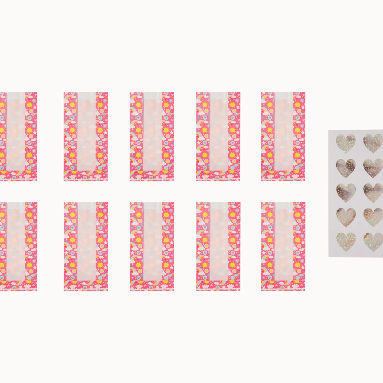 Cool2Party traktatiezakjes met stickers