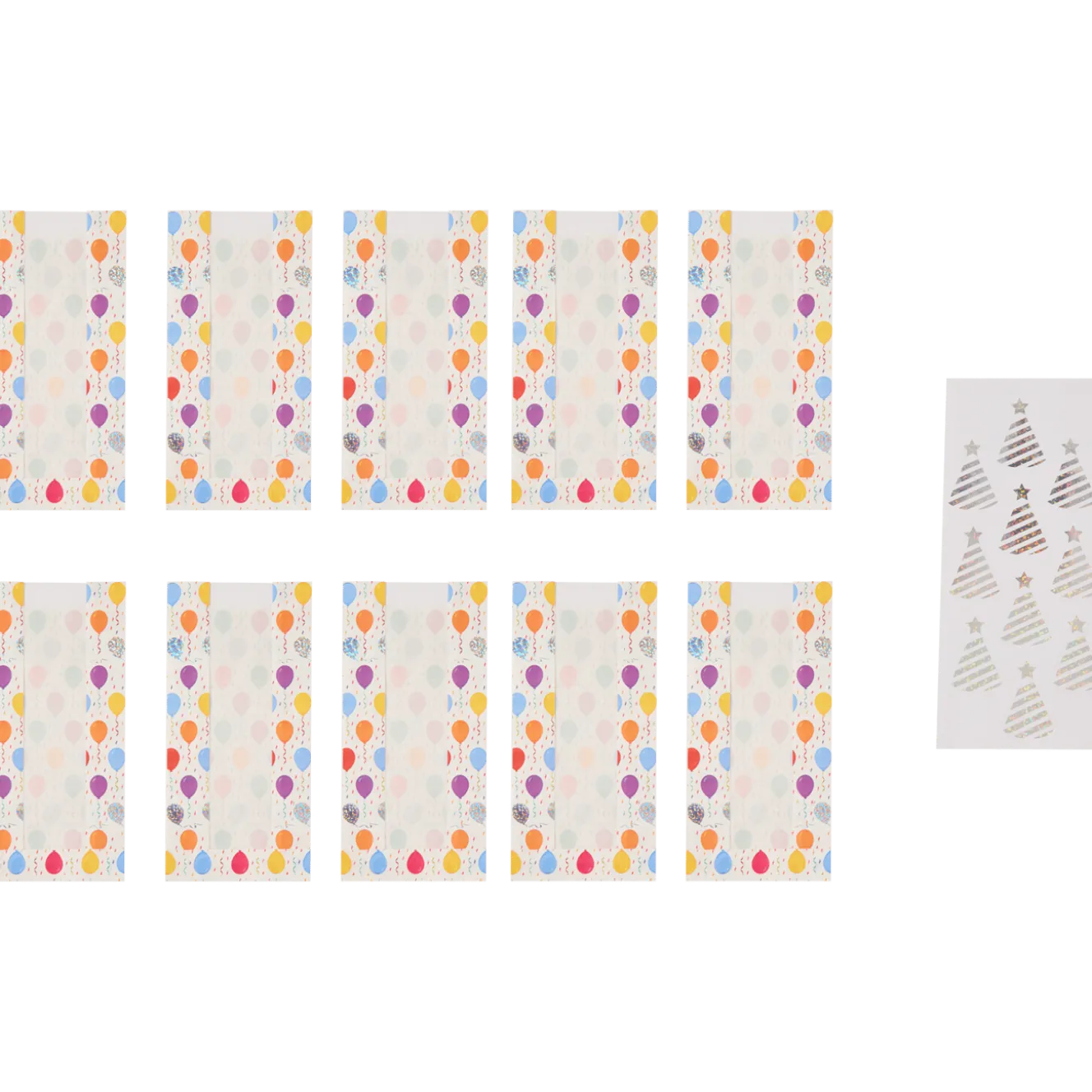 Cool2Party traktatiezakjes met stickers