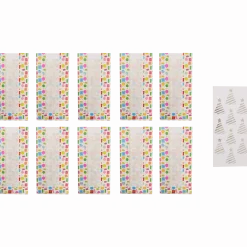 Cool2Party traktatiezakjes met stickers