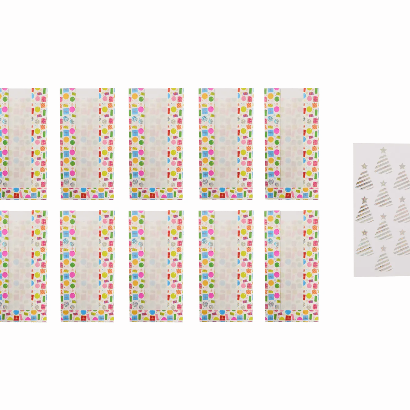 Cool2Party traktatiezakjes met stickers