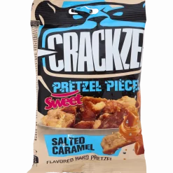 Crackzel pretzelstukjes Salted Caramel