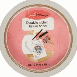 Craft & Design dubbelzijdig tissuetape
