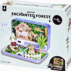 Crafts & Co DIY miniatuur-kamer in blik