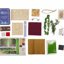 Crafts & Co DIY miniatuur-kamer in blik