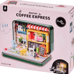 Crafts & Co DIY miniatuur-kamer in blik