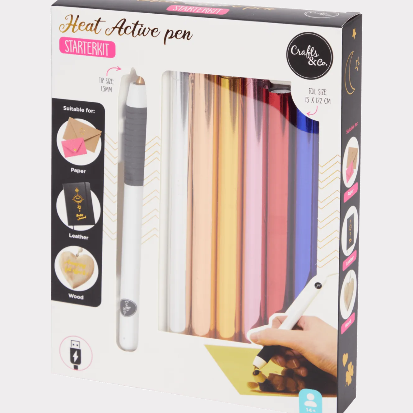 Crafts & Co hittepen starterkit