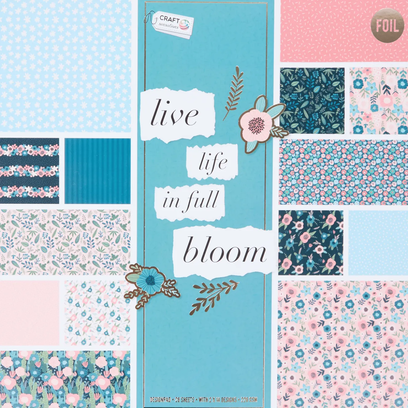 Craft Sensations design-blok