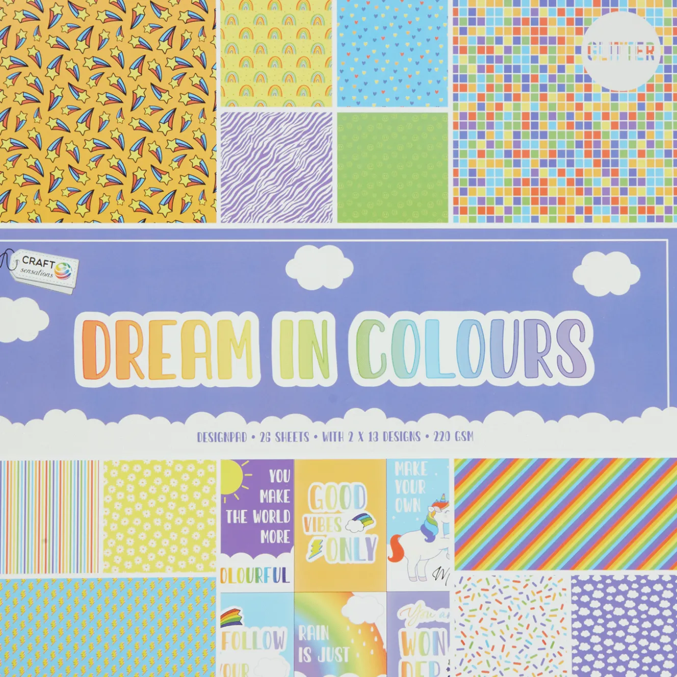 Craft Sensations design-blok