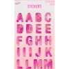 Craft Universe alfabet stickers