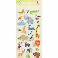 Craft Universe Glitter Bubble stickers