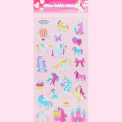 Craft Universe Glitter Bubble stickers