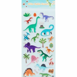 Craft Universe Glitter Bubble stickers