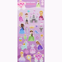 Craft Universe Glitter Bubble stickers