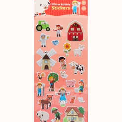 Craft Universe Glitter Bubble stickers