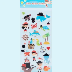 Craft Universe Glitter Bubble stickers