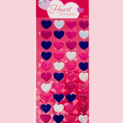 Craft Universe hartvormige stickers