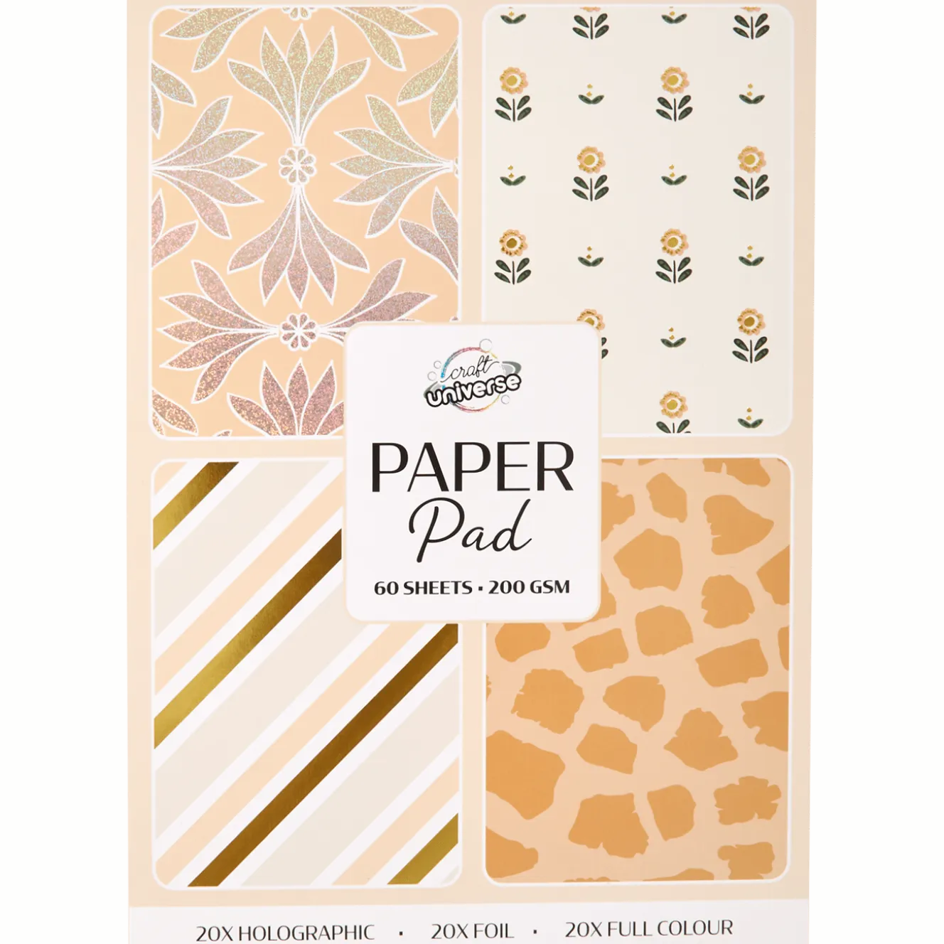 Craft Universe teken- en knutselblok
