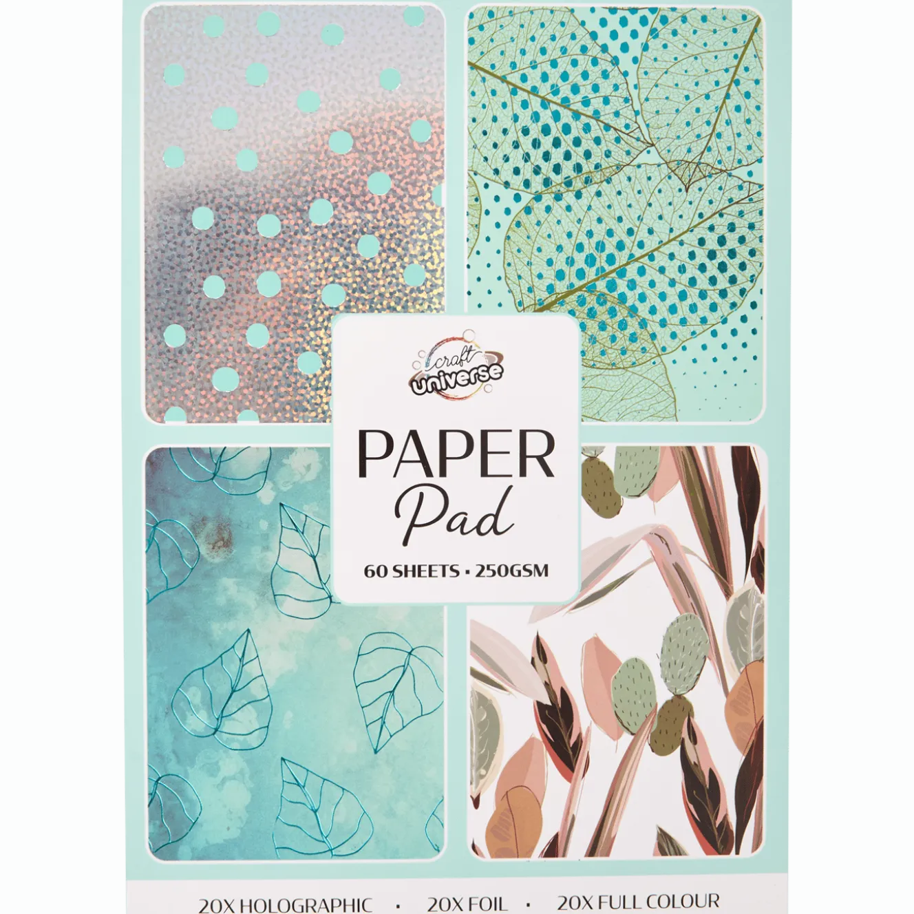 Craft Universe teken- en knutselblok