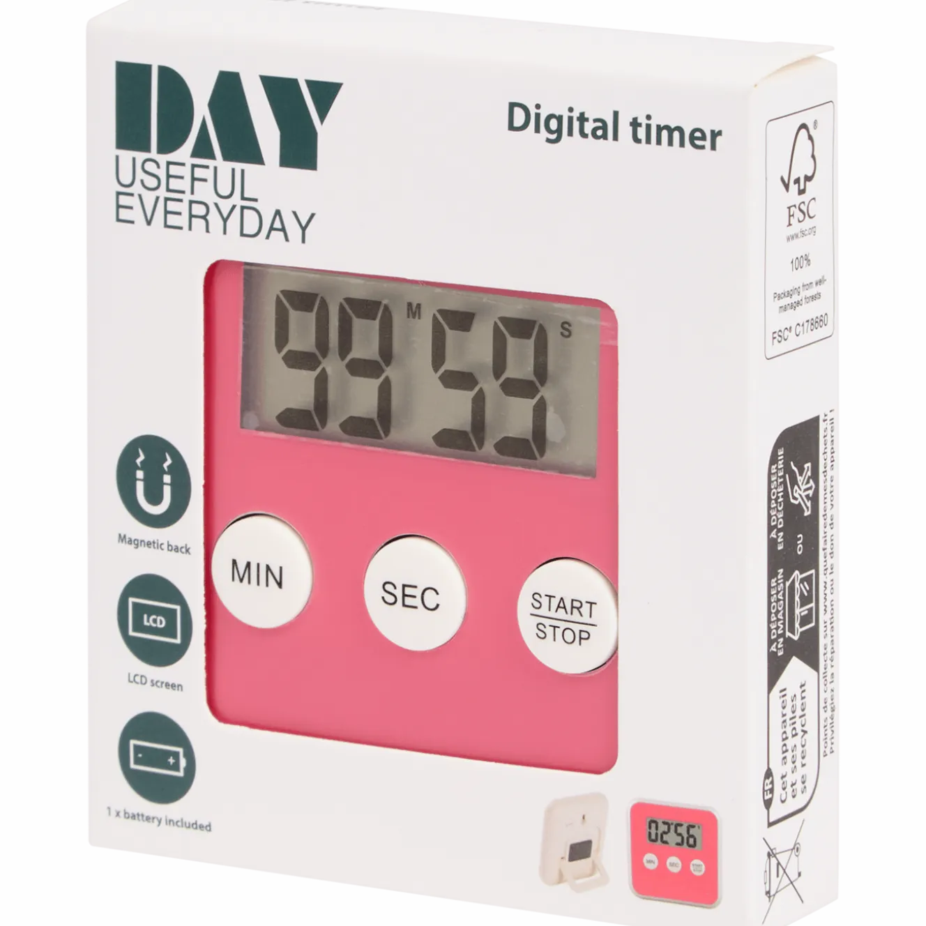 DAY digitale kookwekker