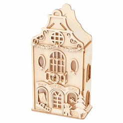 DécoTime bouw je eigen winterhuisje