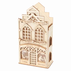 DécoTime bouw je eigen winterhuisje