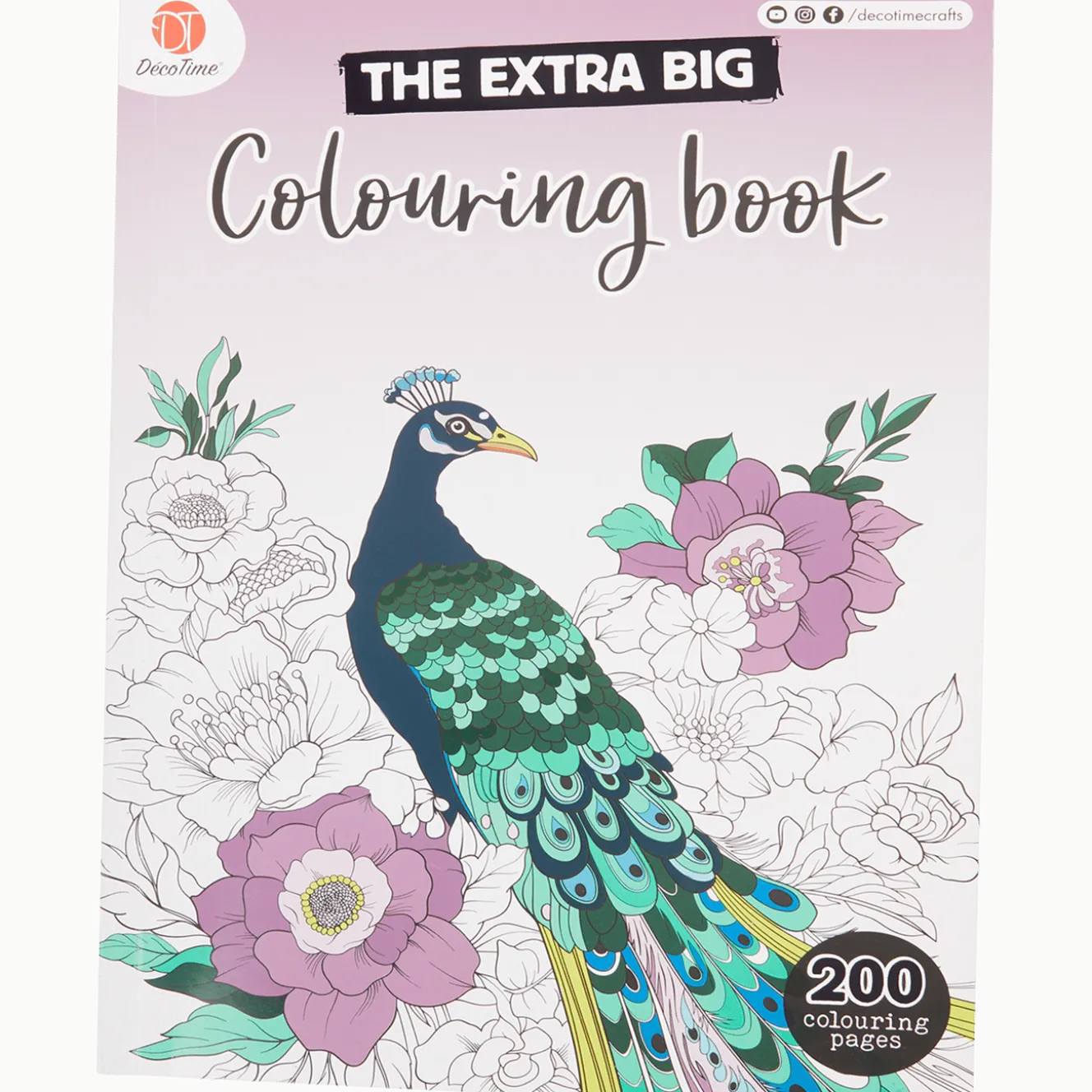 DécoTime kleurboek voor volwassenen
