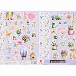 DécoTime stickervellen