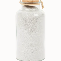 Decoratief glas met steentjes