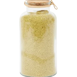 Decoratief glas met steentjes