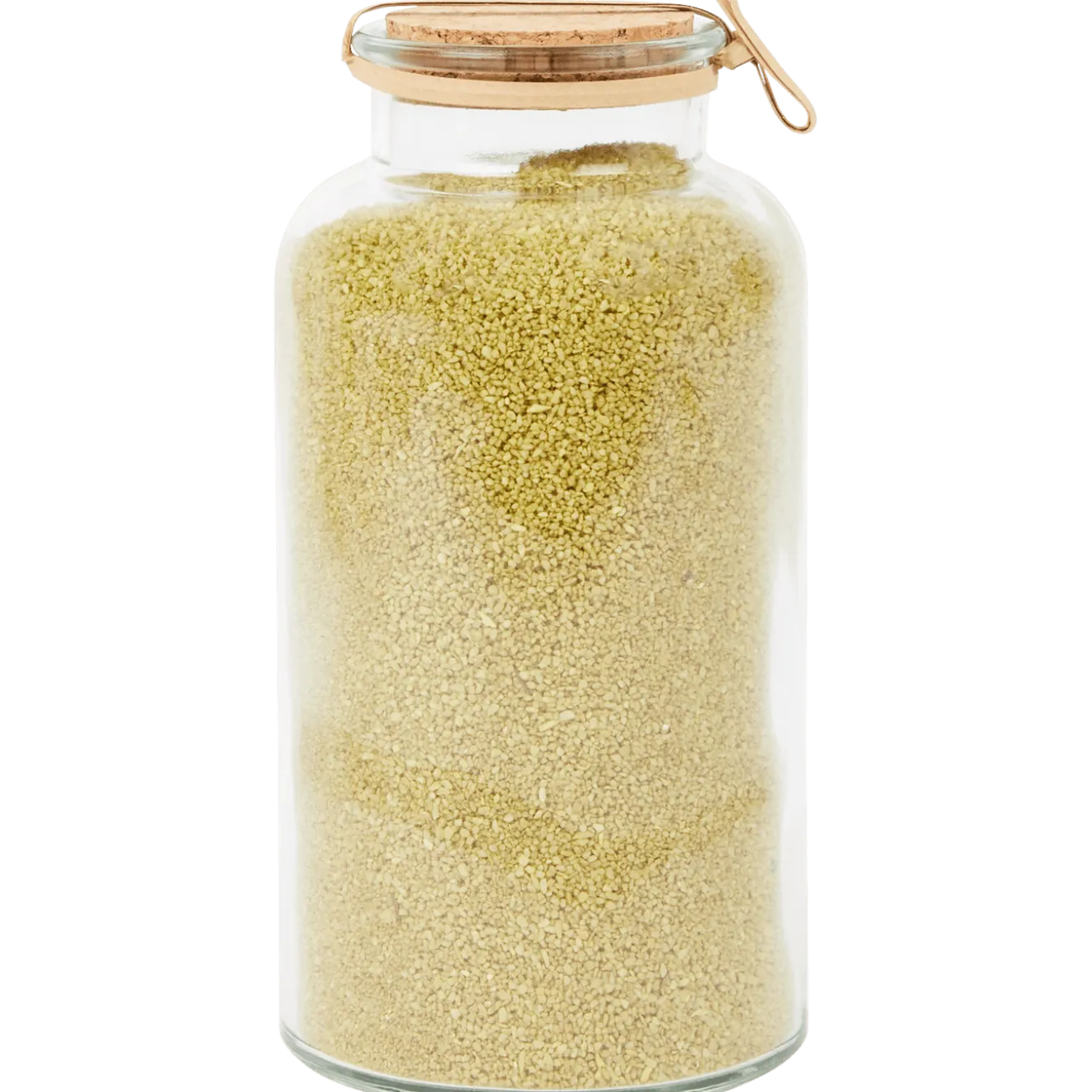 Decoratief glas met steentjes