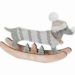 Decoratief hobbelfiguur
