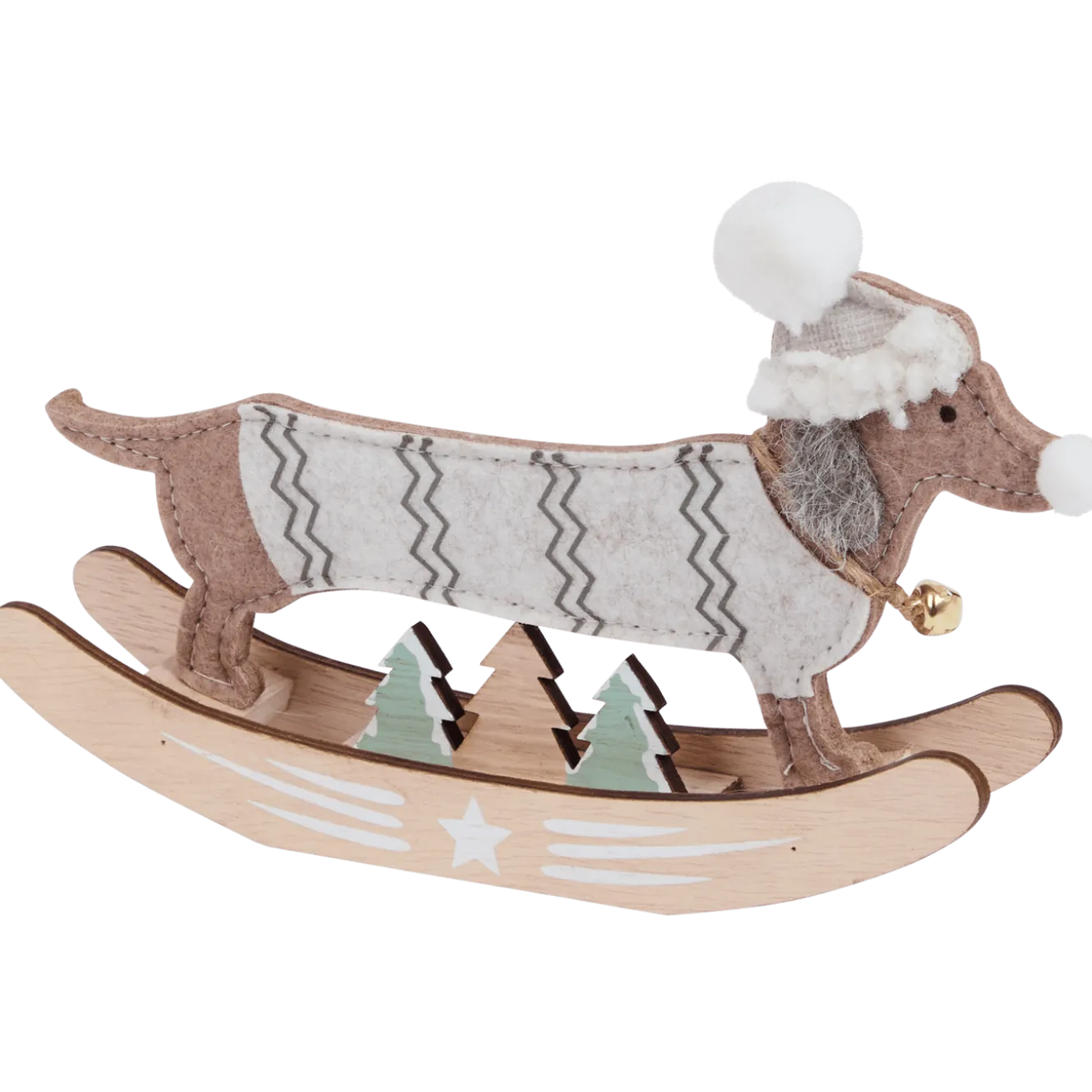 Decoratief hobbelfiguur