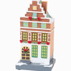 Decoratief huisje met ledlicht