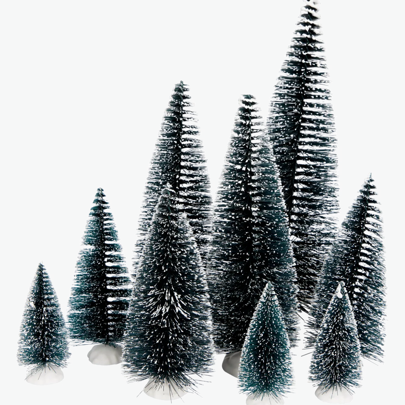 Decoratieve kerstbomen