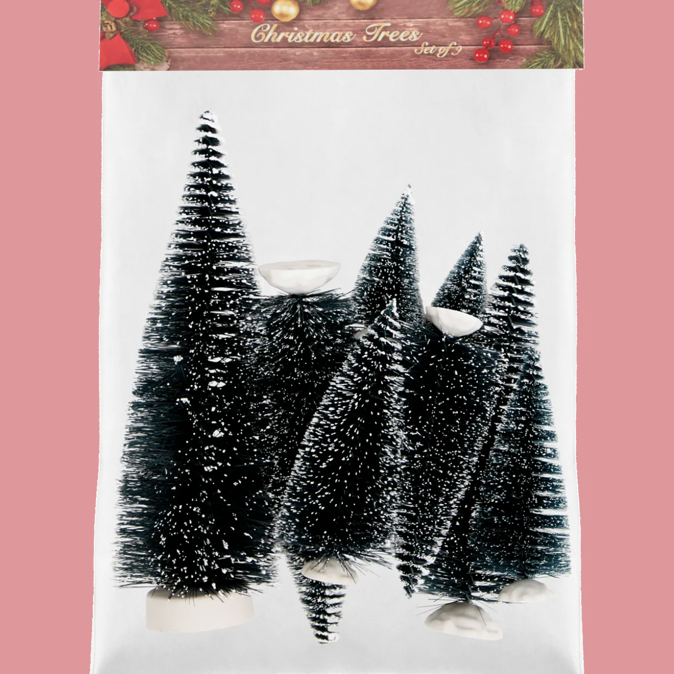 Decoratieve kerstbomen