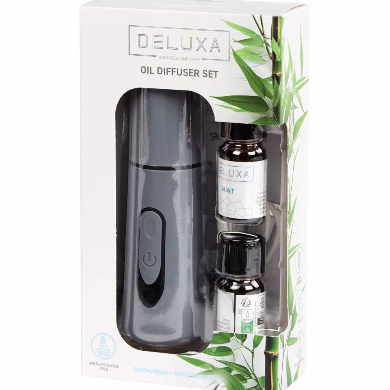 Deluxa aromadiffuser-set