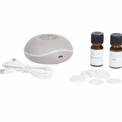 Deluxa geurverspreider met ledlicht