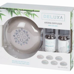 Deluxa geurverspreider met ledlicht