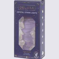 Deluxa kristallen lichtslinger