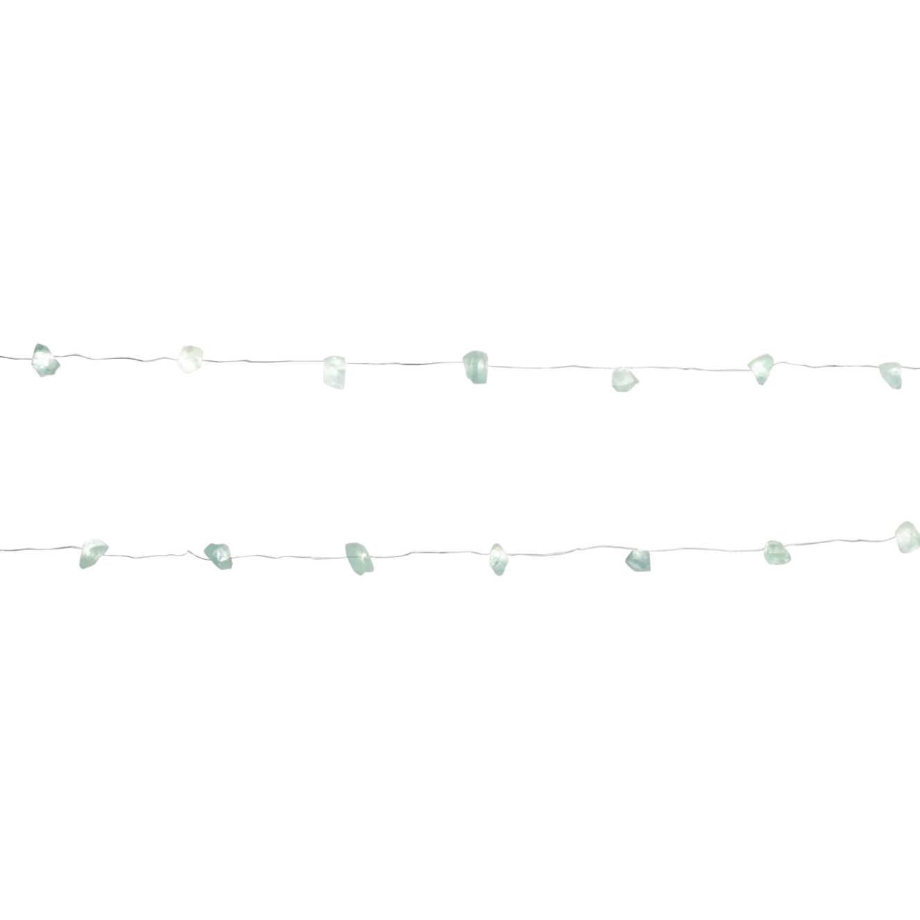Deluxa kristallen lichtslinger