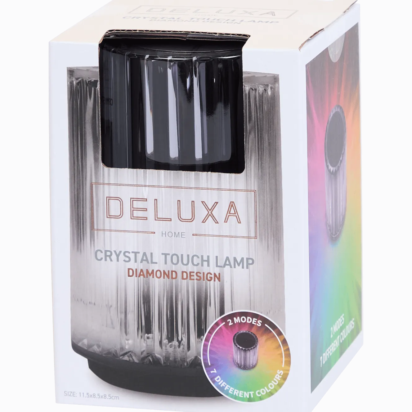 Deluxa multicolor touchlamp