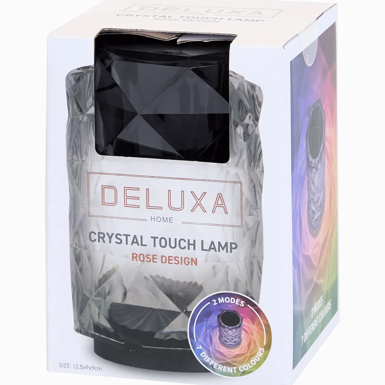 Deluxa multicolor touchlamp