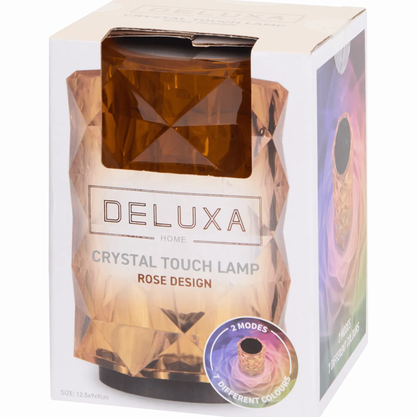 Deluxa multicolor touchlamp