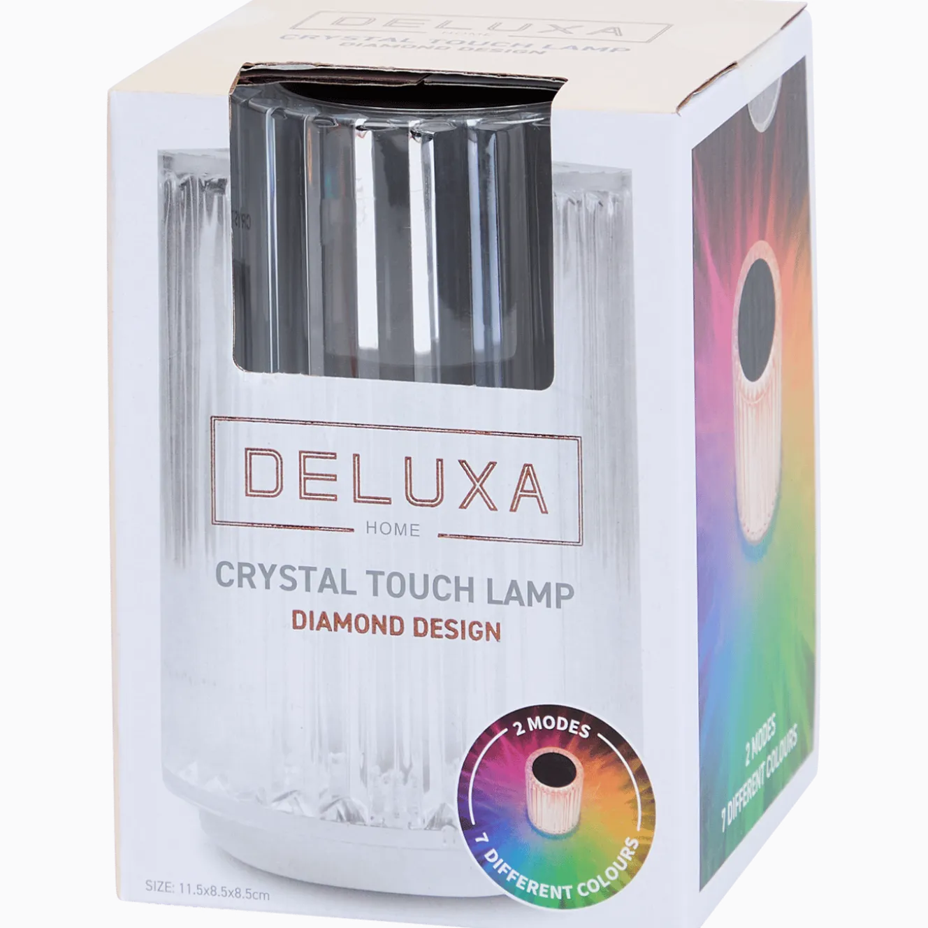 Deluxa multicolor touchlamp