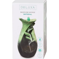 Deluxa wierook-waterval